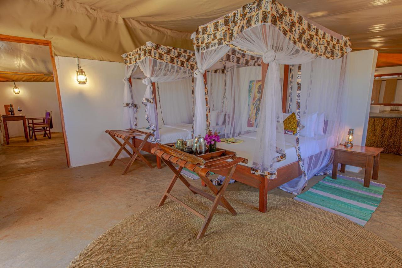 Karatu Tented Lodge Exteriör bild