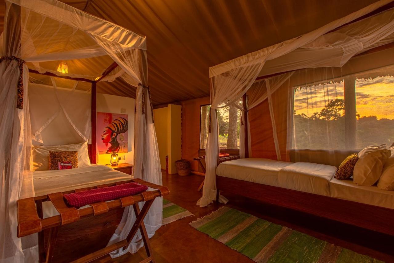 Karatu Tented Lodge Exteriör bild