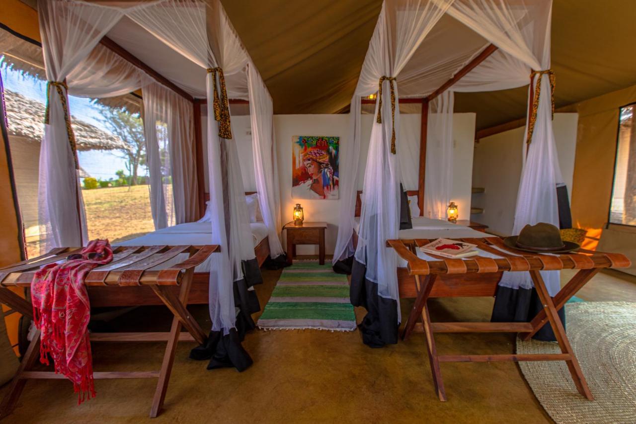 Karatu Tented Lodge Exteriör bild