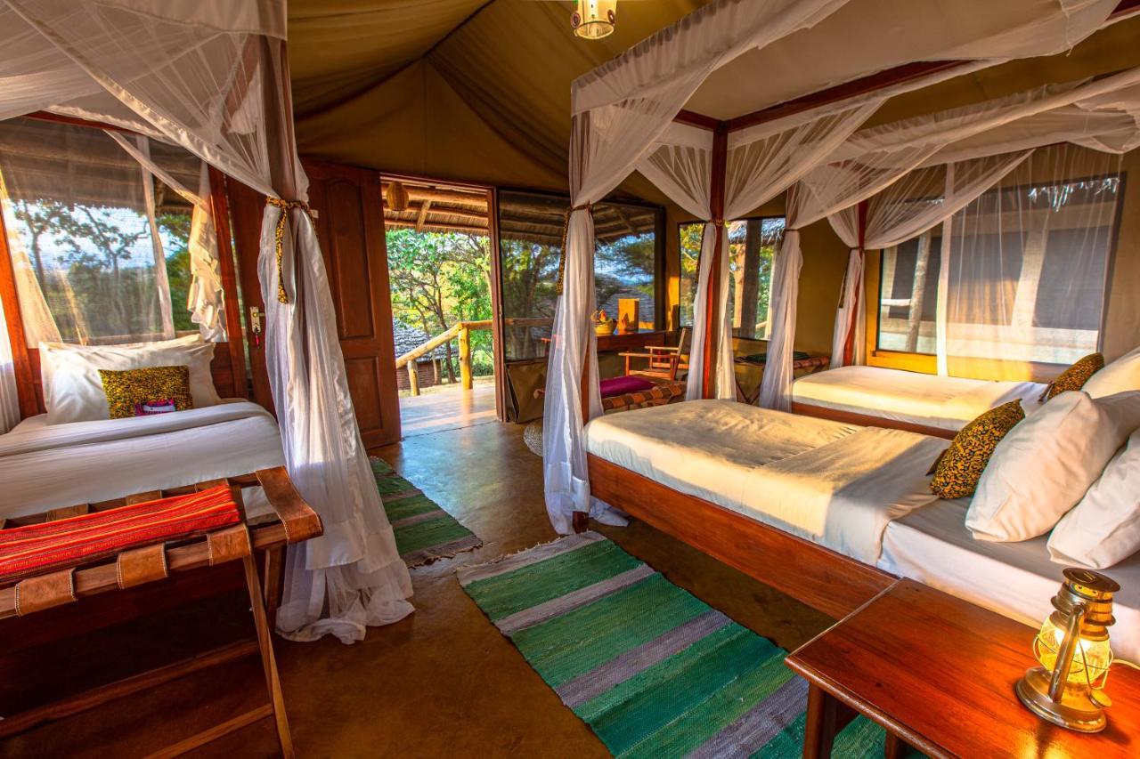 Karatu Tented Lodge Exteriör bild
