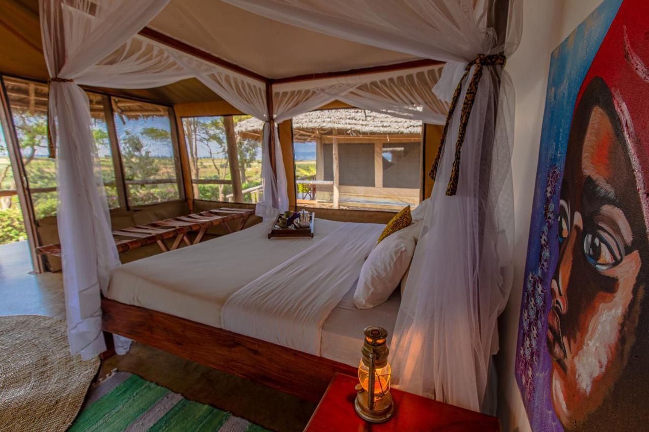 Karatu Tented Lodge Exteriör bild