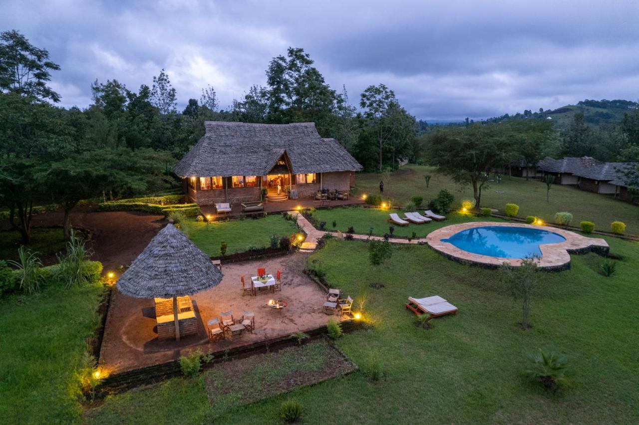 Karatu Tented Lodge Exteriör bild